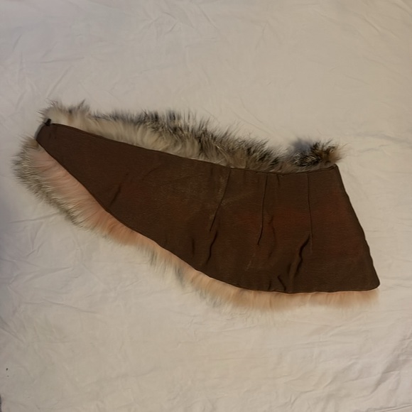 Vintage fox stole shawl - Picture 4 of 4